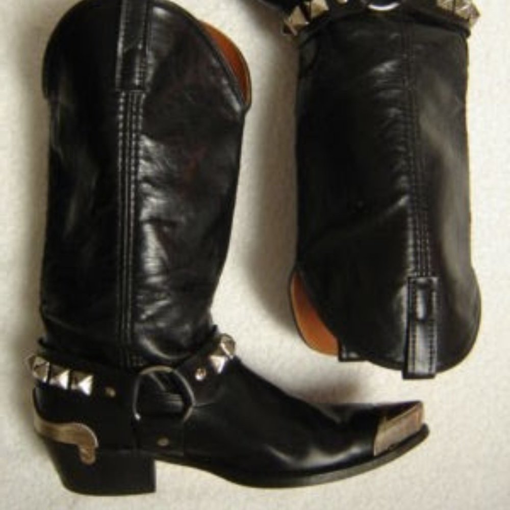 Vintage ACME Women's Motorcycle Boots!